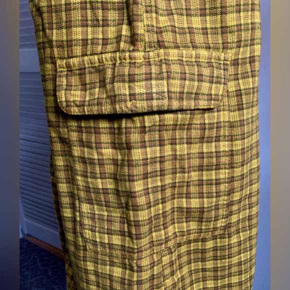 Cotton sleeveless bag dress with 3 large pockets - Picture 7 of 7